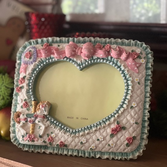 Rare Vintage Victorian Carousel Horse Trinket Collection - Picture 4 of 6